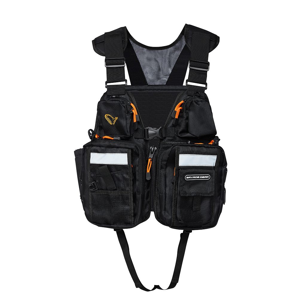 Savage Gear Vesta Hitch Hiker Fishing Vest Black