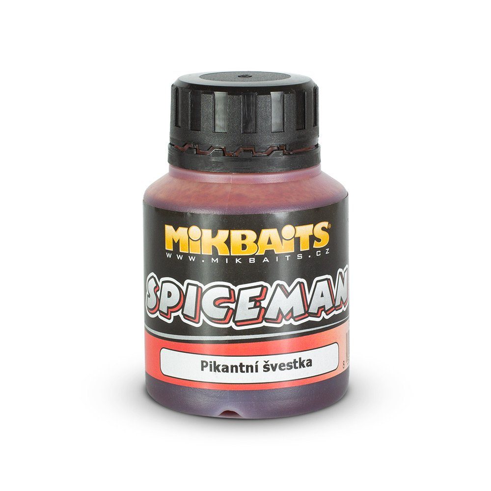 E-shop Mikbaits Spiceman dip Pikantní švestka 125ml,Mikbaits Spiceman dip Pikantní švestka 125ml