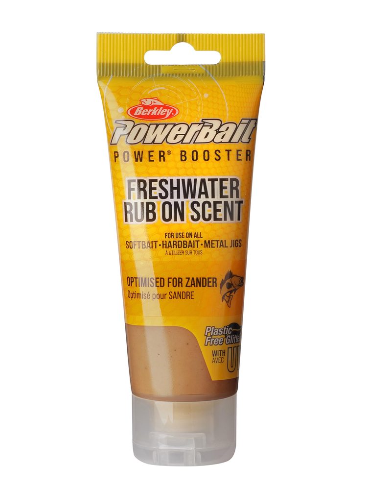 Berkley PowerBait Gel 80ml - Nightcrawler Brown Gold - Candát,Berkley PowerBait Gel 80ml - Nightcrawler Brown Gold - Candát