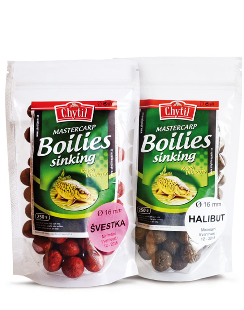 Chytil Master Carp Boilies 20 mm 250 g - Halibut