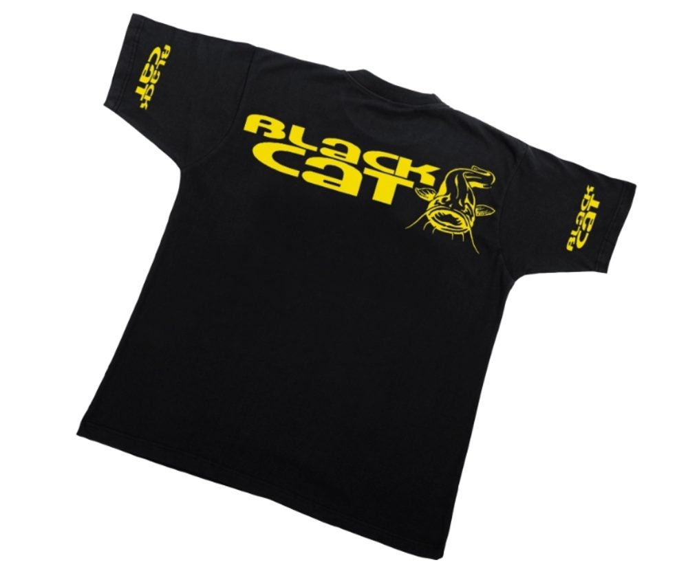 Black Cat Triko T-Shirt - vel. L