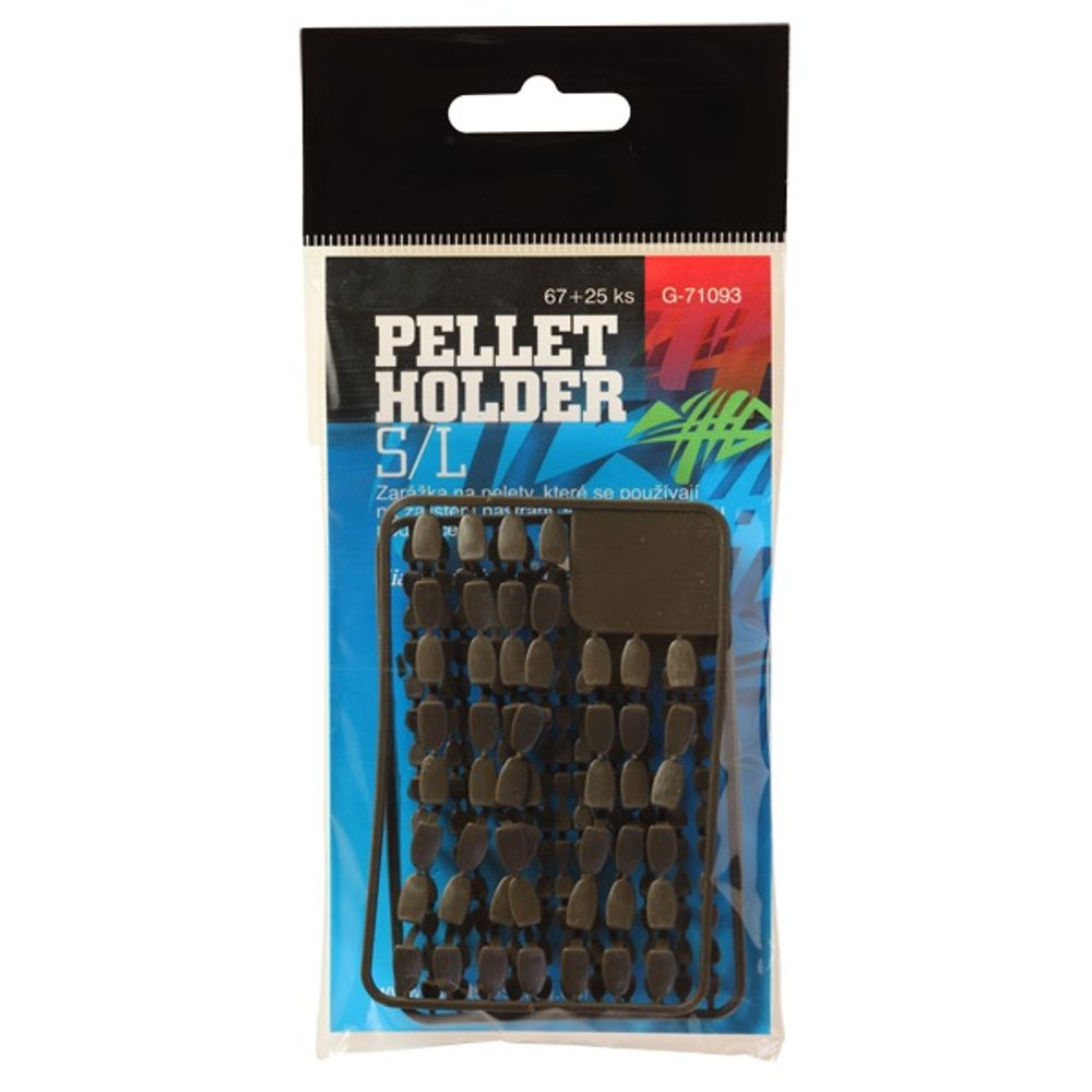 E-shop Giants Fishing Zarážky na pelety Pellet Holder S/L Green 21mm + 12mm,Giants Fishing Zarážky na pelety Pellet Holder S/L Green 21mm + 12mm