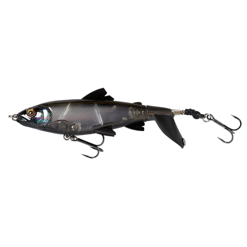 Fotografie Savage Gear Umělá nástraha 3D SmashTail Minnow F Black Ghost - 10cm 17g