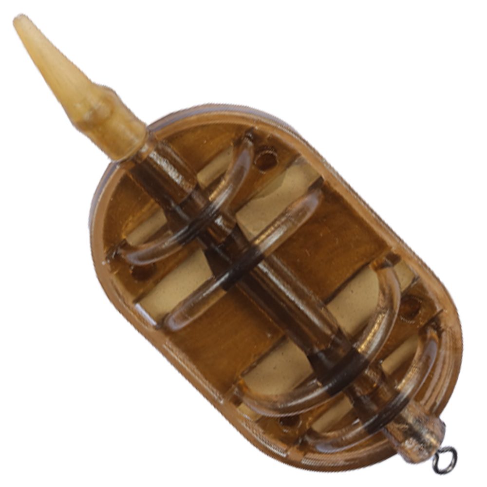 Fotografie Giants fishing Sada krmítek s formičkou 2+1 Method Feeder Gaube - 30+40g