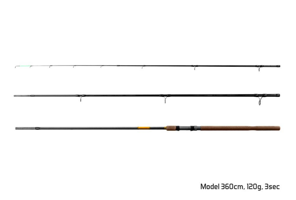 E-shop Delphin Prut Symbol feeder 2 360cm 120g,Delphin Prut Symbol feeder 2 360cm 120g
