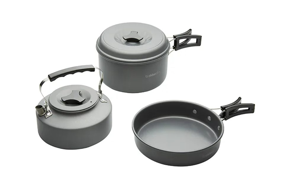 Trakker Sada nádobí Armolife Complete Cookware Set,Trakker Sada nádobí Armolife Complete Cookware Set