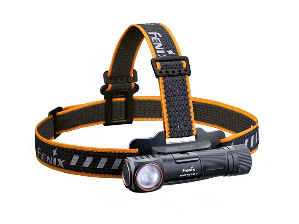 Fenix Nab�jec� ?elovka HM61R Amber V2.0,Fenix Nab�jec� ?elovka HM61R Amber V2.0