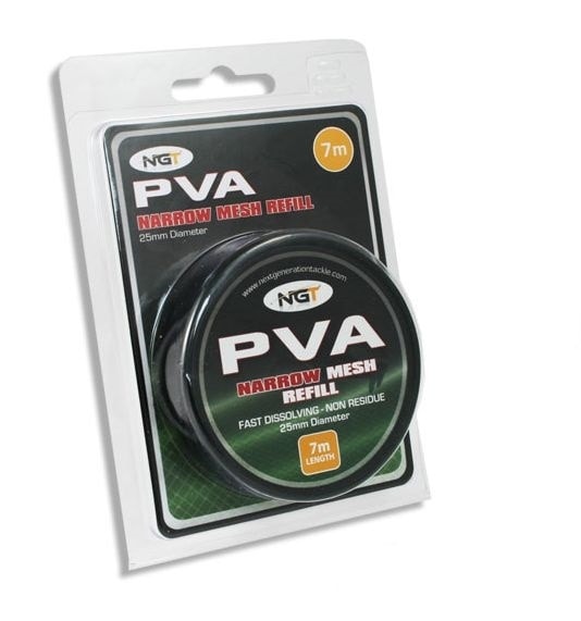 NGT PVA Náhradní Rukáv Refill 7mx25mm