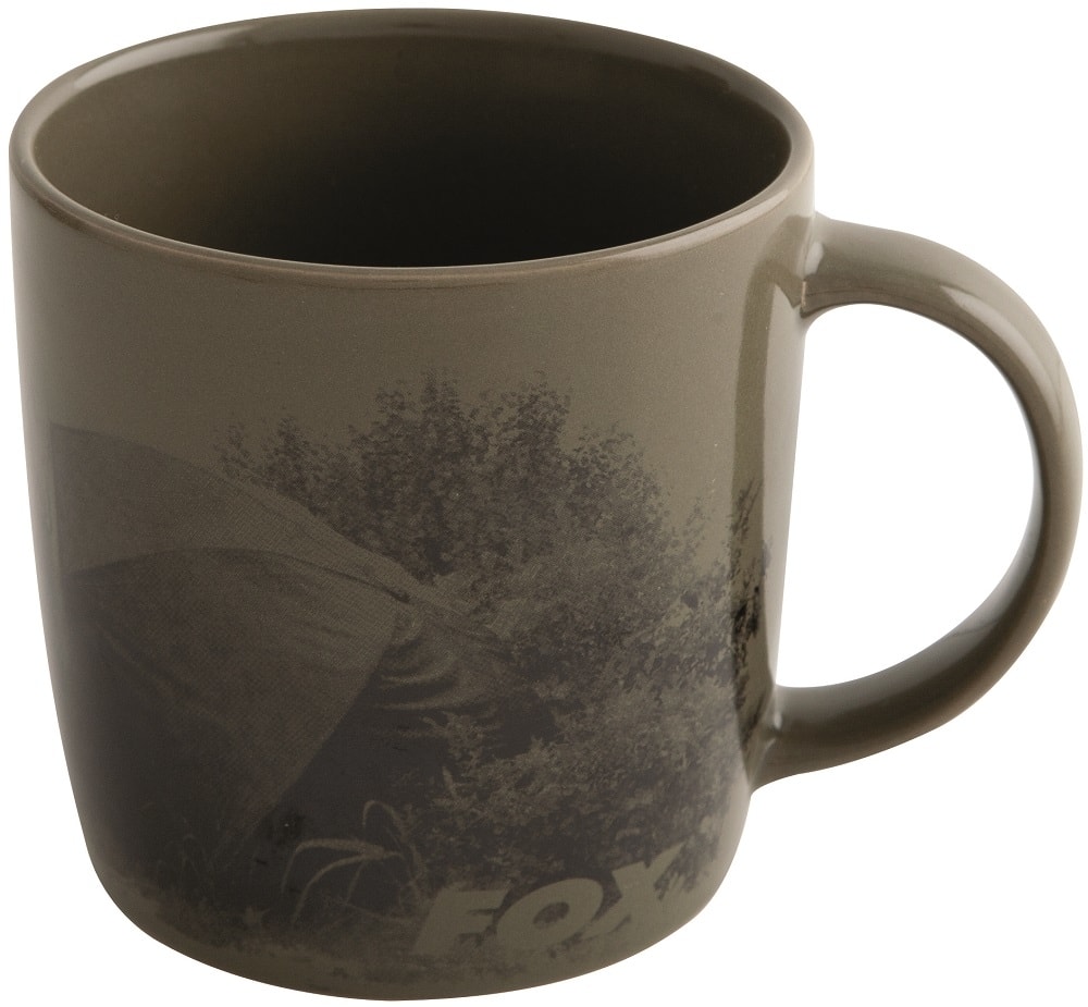 Fox Hrnek Ceramic Mug Scenic