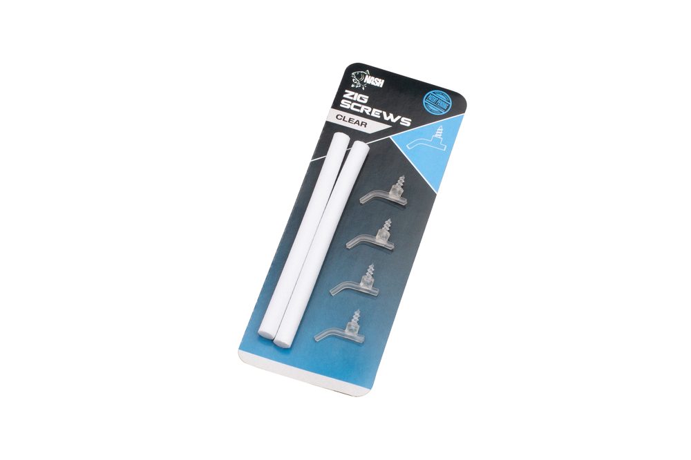 E-shop Nash Rovnátka Zig Screws 4ks - Čirá,Nash Rovnátka Zig Screws 4ks - Čirá