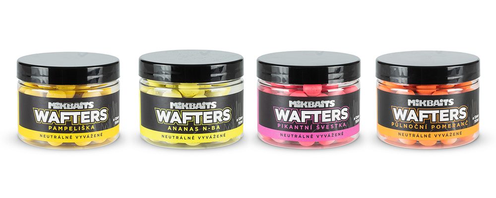 E-shop Mikbaits Boilie vyvážené nástrahy Wafters 150ml,Mikbaits Boilie vyvážené nástrahy Wafters 150ml