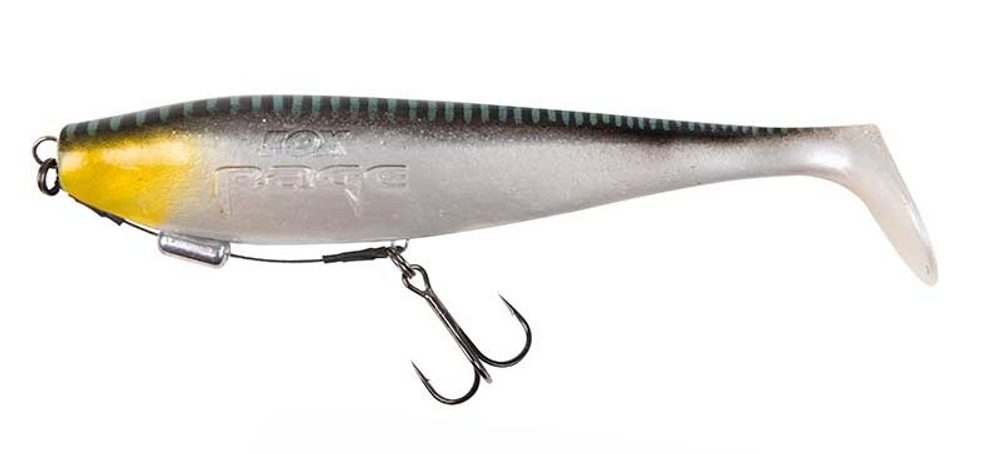 E-shop Fox Rage Gumová nástraha Zander Pro Shad Loaded UV Silver Halo - 16cm 39g,Fox Rage Gumová nástraha Zander Pro Shad Loaded UV Silver Halo - 16cm 39g