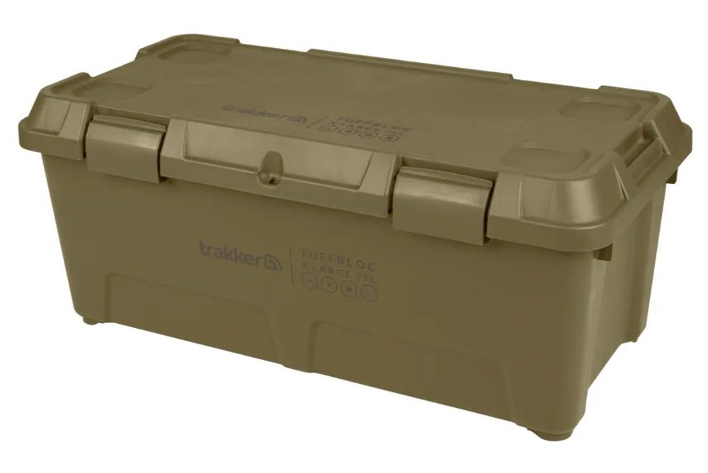 Trakker Box Tuffbloc Storage Box - XL,Trakker Box Tuffbloc Storage Box - XL