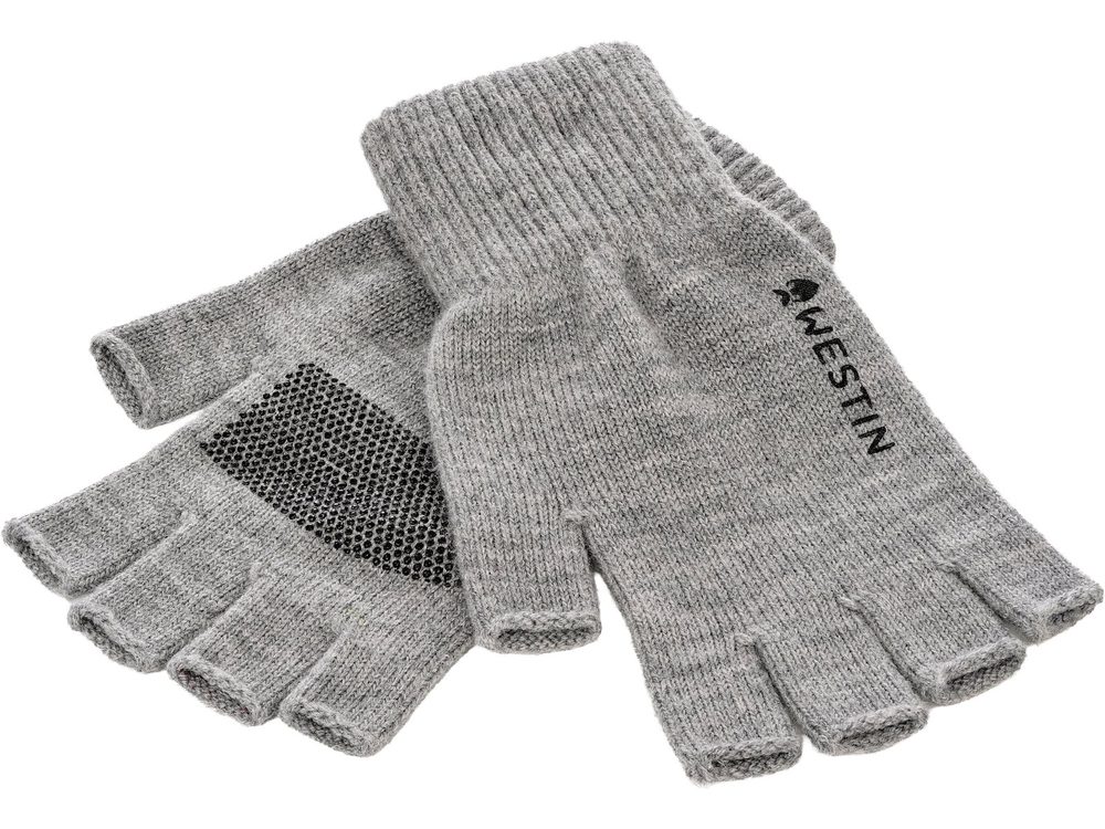 Westin Rukavice Merino Wool HLF Gloves Light Grey Melange - X-Large