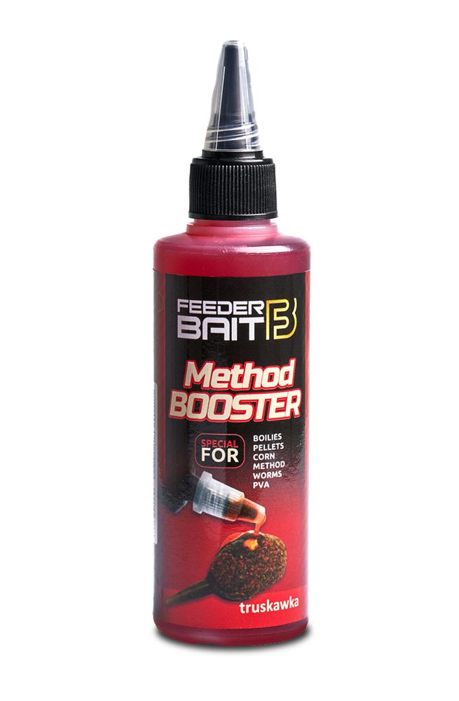 E-shop FeederBait Method Booster 100ml - Jahoda