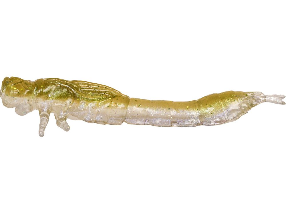 E-shop Westin Gumová nástraha Odonata Ned Creaturebait 6,5cm 2g 4ks - Olive Mist,Westin Gumová nástraha Odonata Ned Creaturebait 6,5cm 2g 4ks - Olive Mist