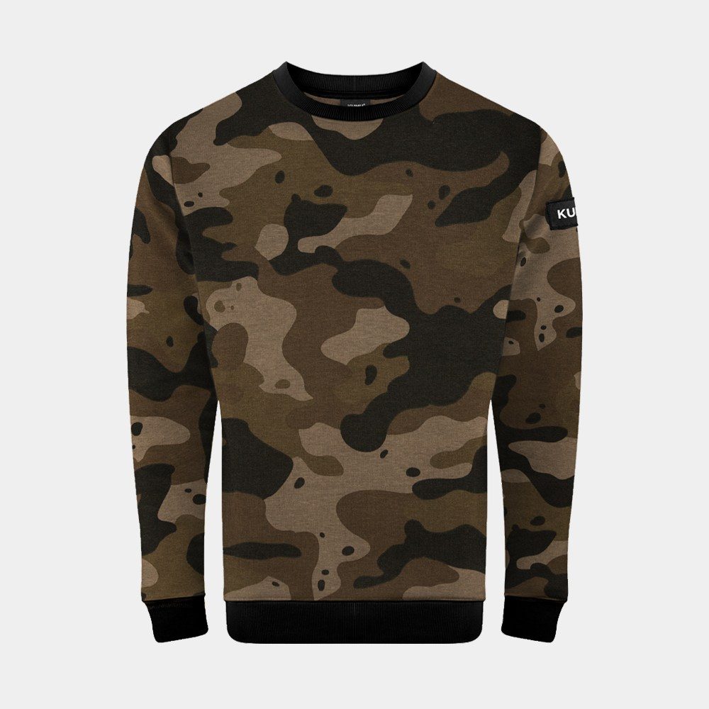 Fotografie KUMU Mikina Deception Crewneck - L