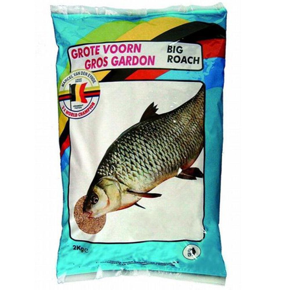 MVDE Krmení Big Roach 2kg