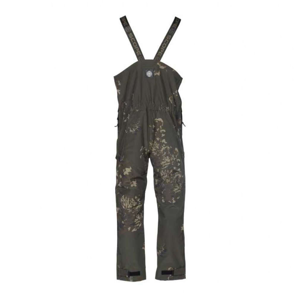 E-shop Nash Kalhoty Waterproof Bib and Brace - M,Nash Kalhoty Waterproof Bib and Brace - M