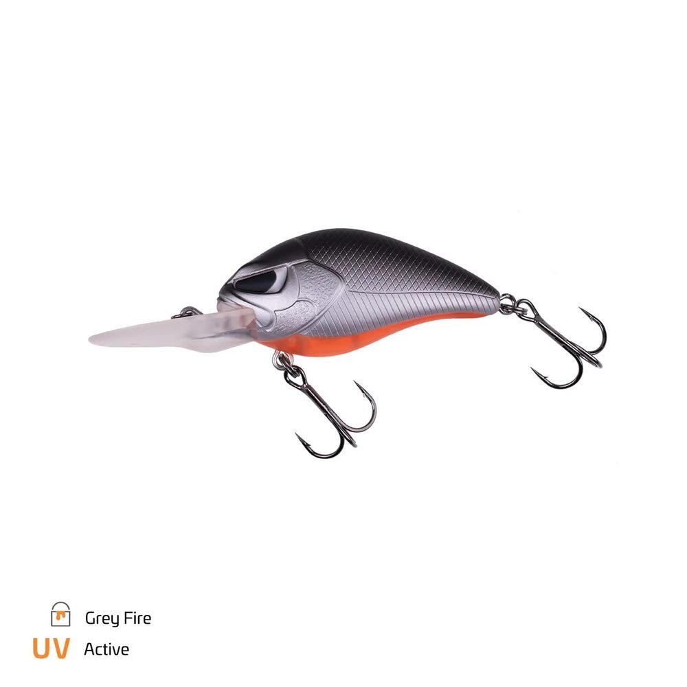 E-shop Zeck Wobler Danny 2.0 55 DD - Grey Fire,Zeck Wobler Danny 2.0 55 DD - Grey Fire