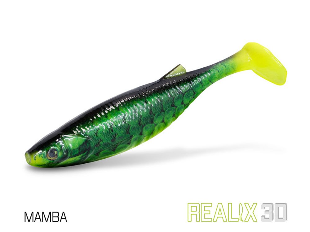 Delphin Umělá nástraha Realix 3D 2ks - 13cm / Mamba,Delphin Umělá nástraha Realix 3D 2ks - 13cm / Mamba