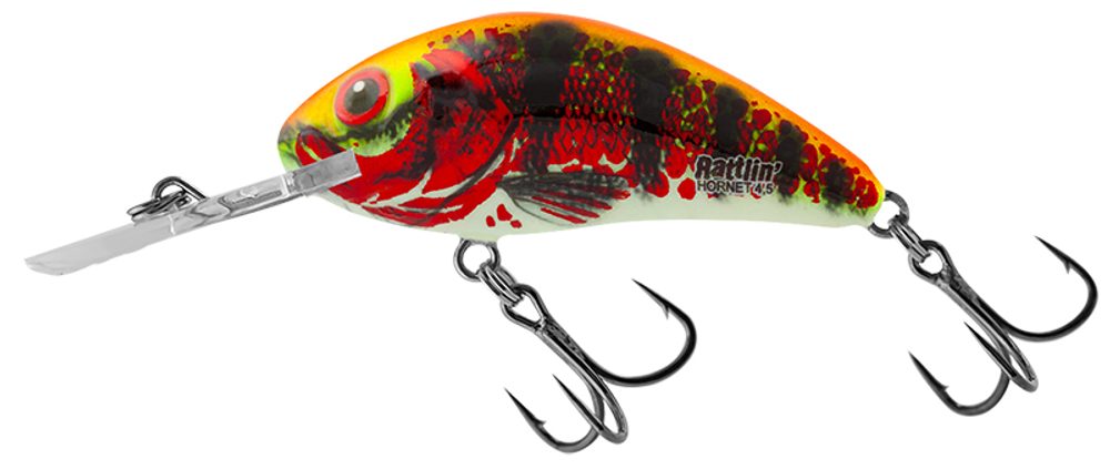 E-shop Salmo Wobler Rattlin Hornet Floating 3,5cm - Holo Red Perch,Salmo Wobler Rattlin Hornet Floating 3,5cm - Holo Red Perch