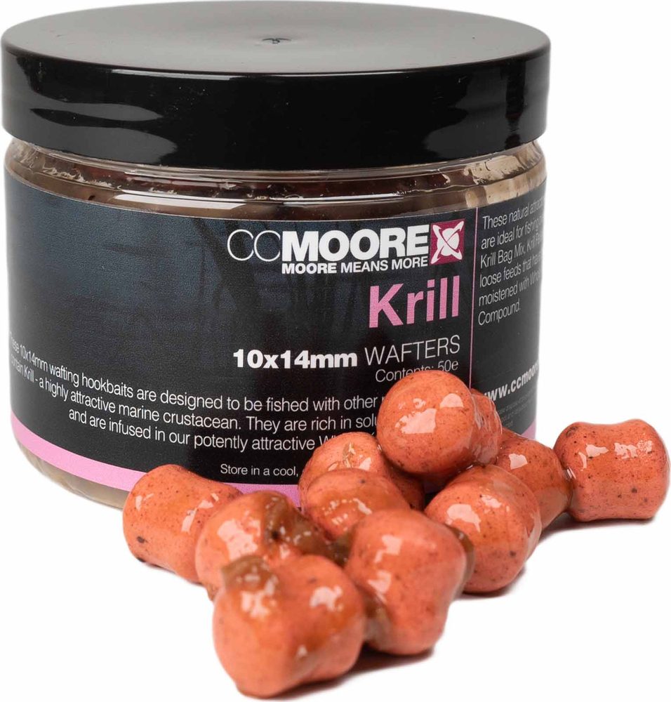 E-shop CC Moore Boilie Krill Wafters 50ks - 10x14mm,CC Moore Boilie Krill Wafters 50ks - 10x14mm