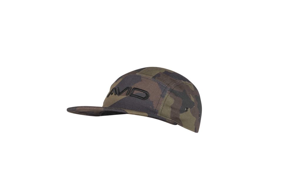 E-shop Avid Kšiltovka Camo 5 Panel Cap,Avid Kšiltovka Camo 5 Panel Cap