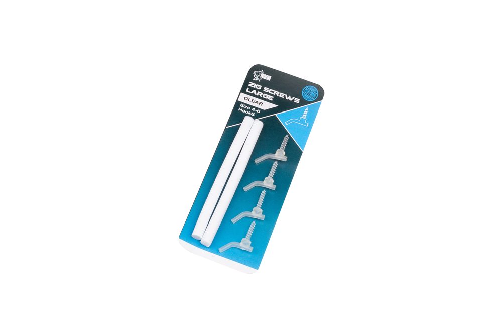 E-shop Nash Rovnátka Zig Screws Large - Čirá,Nash Rovnátka Zig Screws Large - Čirá