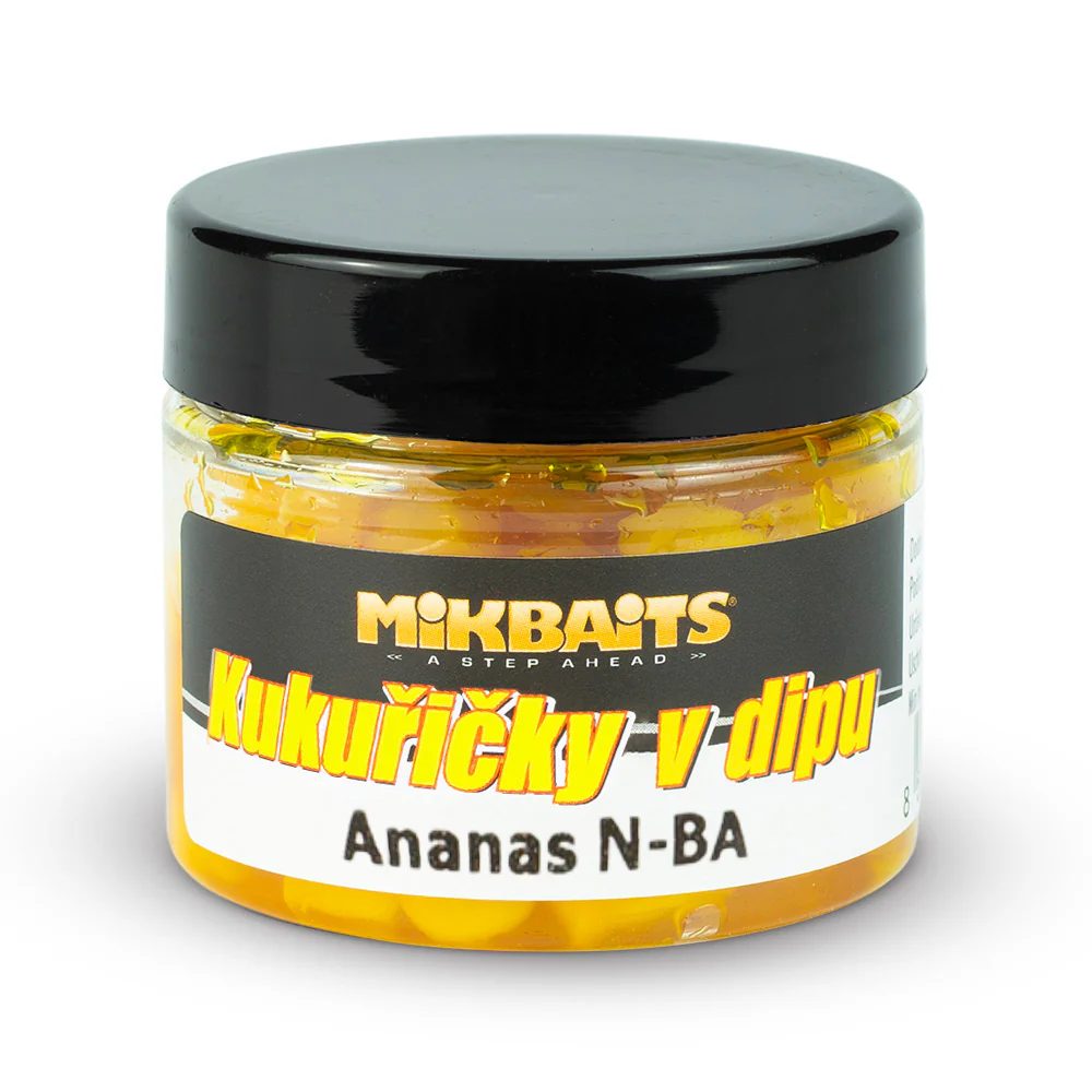 E-shop Mikbaits Kukuřičky v dipu 50ml,Mikbaits Kukuřičky v dipu 50ml