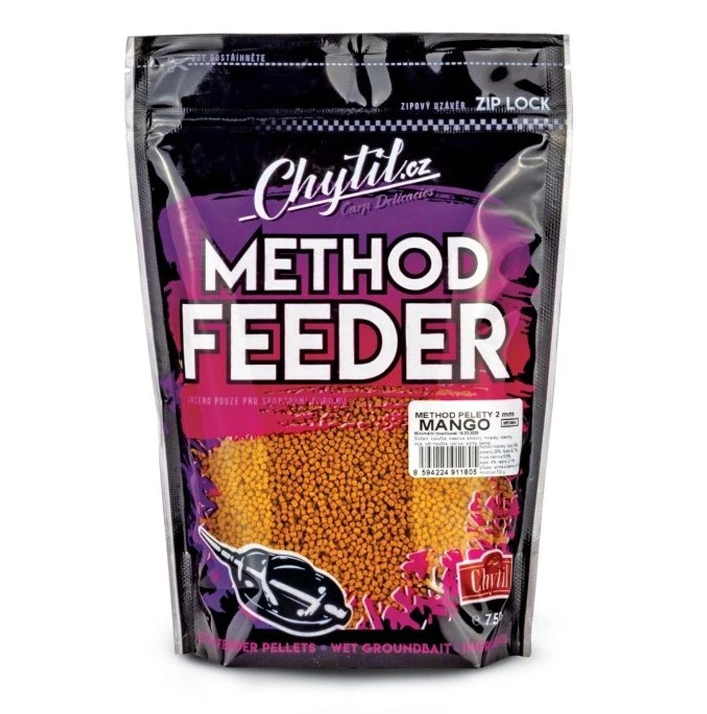 Chytil Method Feeder Pelety 2mm 750g - Mango