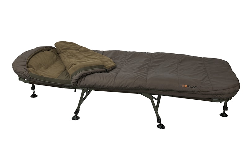 E-shop Fox Lehátko se spacákem Flatliner 6 Leg 3 Season Sleep System