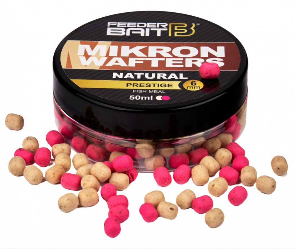 E-shop FeederBait Mikron Wafters 4x6mm 50ml - Natural