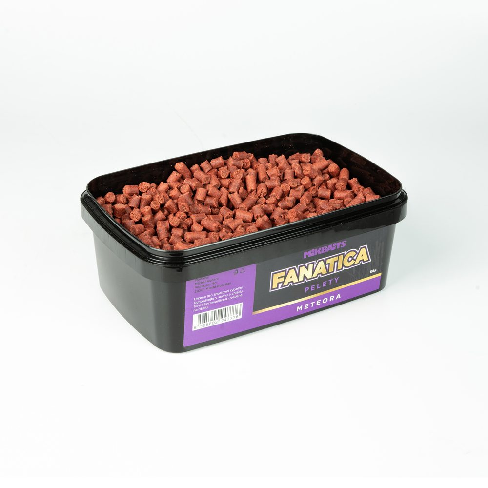 E-shop Mikbaits Pelety Fanatica - Meteora 6mm 700g,Mikbaits Pelety Fanatica - Meteora 6mm 700g
