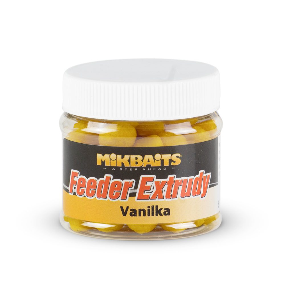 E-shop Mikbaits Měkké feeder extrudy 50ml - Vanilka,Mikbaits Měkké feeder extrudy 50ml - Vanilka