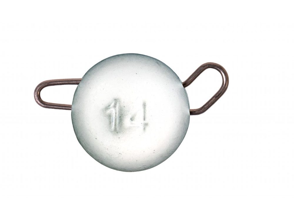 E-shop Zeck Tungsten Cheburashka Head White 2ks - 10g,Zeck Tungsten Cheburashka Head White 2ks - 10g