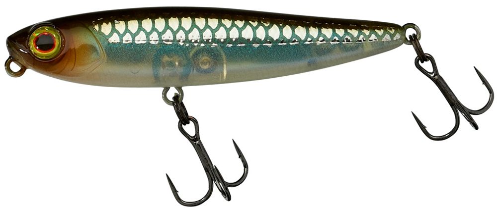 Illex Wobler Chubby Pencil HS Ghost Minnow - 5,5cm 3,1g
