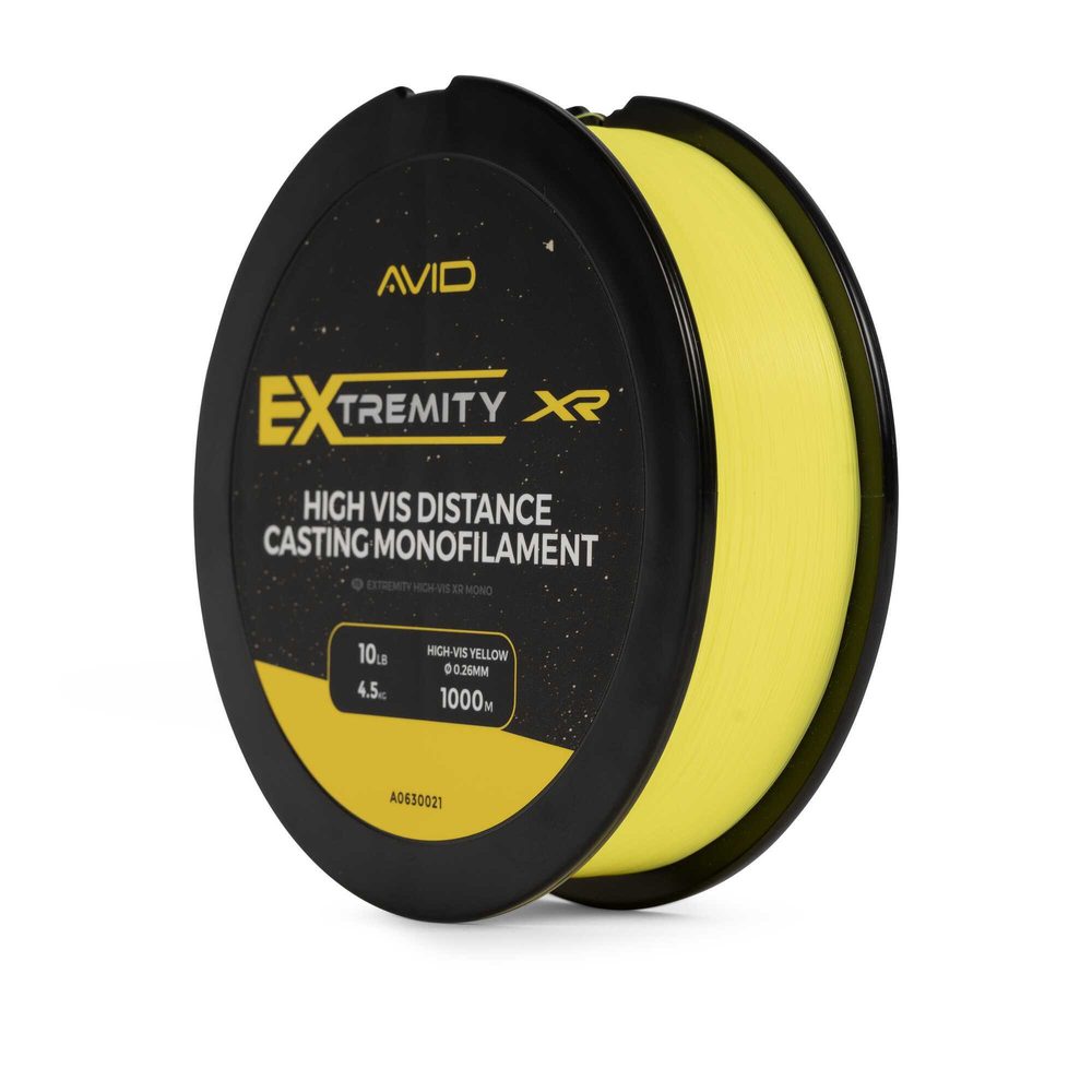 Avid Vlasec Extremity HI-VIS XR Mono 1000m - 0,35mm  1000m