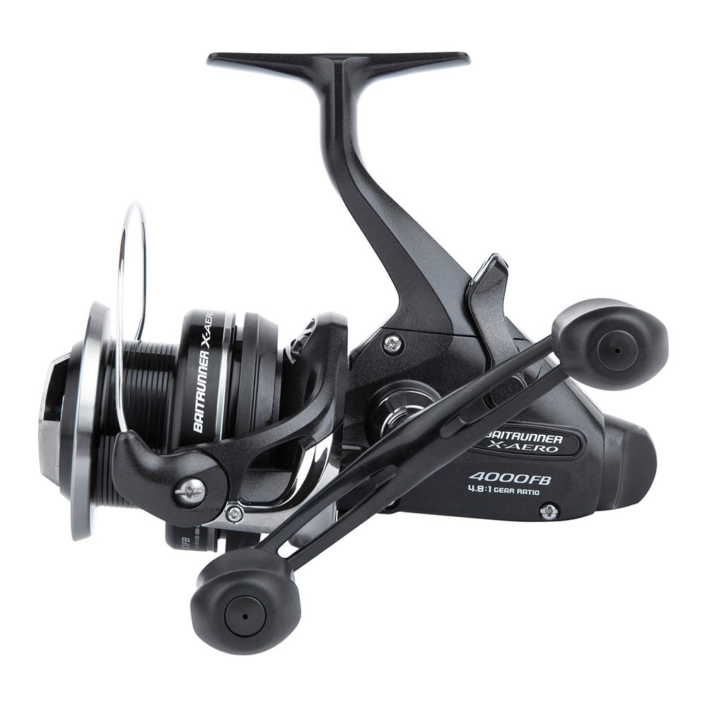 Fotografie Shimano Naviják Reel Baitrunner X-Aero FB 4000