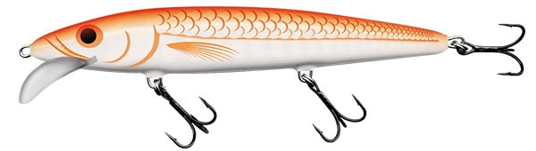 Salmo Wobler Whacky Floating 12cm - Ultraviolet Orange