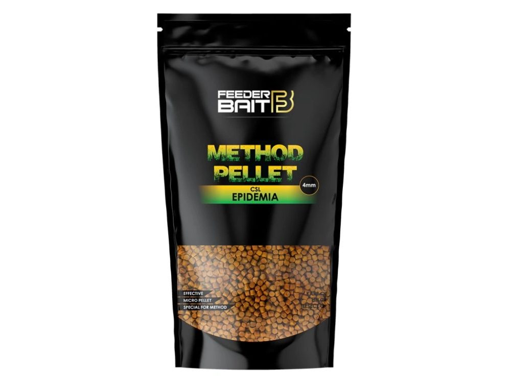 E-shop FeederBait Pelety Method Pellet 4mm 800g - Epidemia - CSL,FeederBait Pelety Method Pellet 4mm 800g - Epidemia - CSL