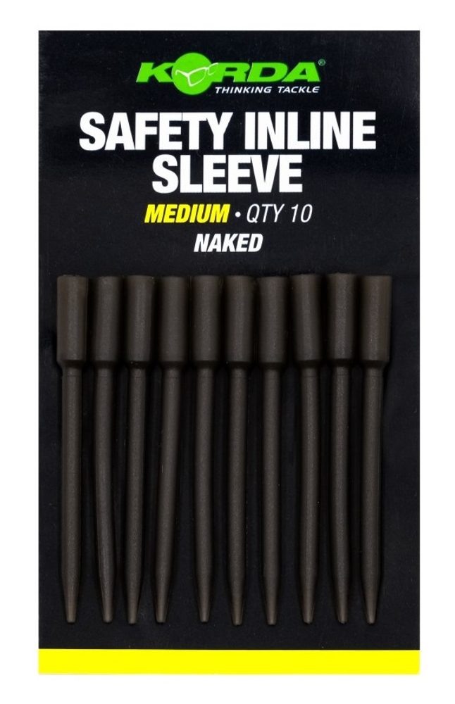 E-shop Korda Převlek Safety Inline Sleeve Small Naked - Medium,Korda Převlek Safety Inline Sleeve Small Naked - Medium