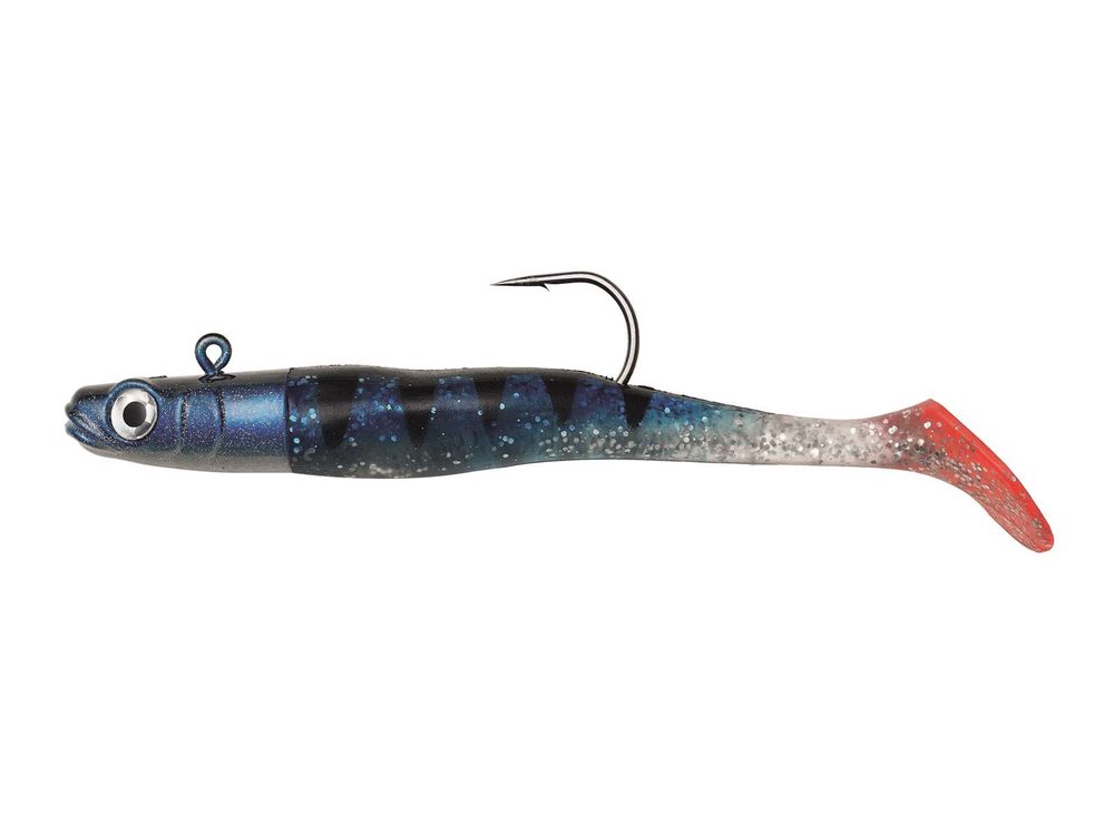 E-shop Kinetic Gumová nástraha Playmate Sea Blue Tiger - 140g,Kinetic Gumová nástraha Playmate Sea Blue Tiger - 140g