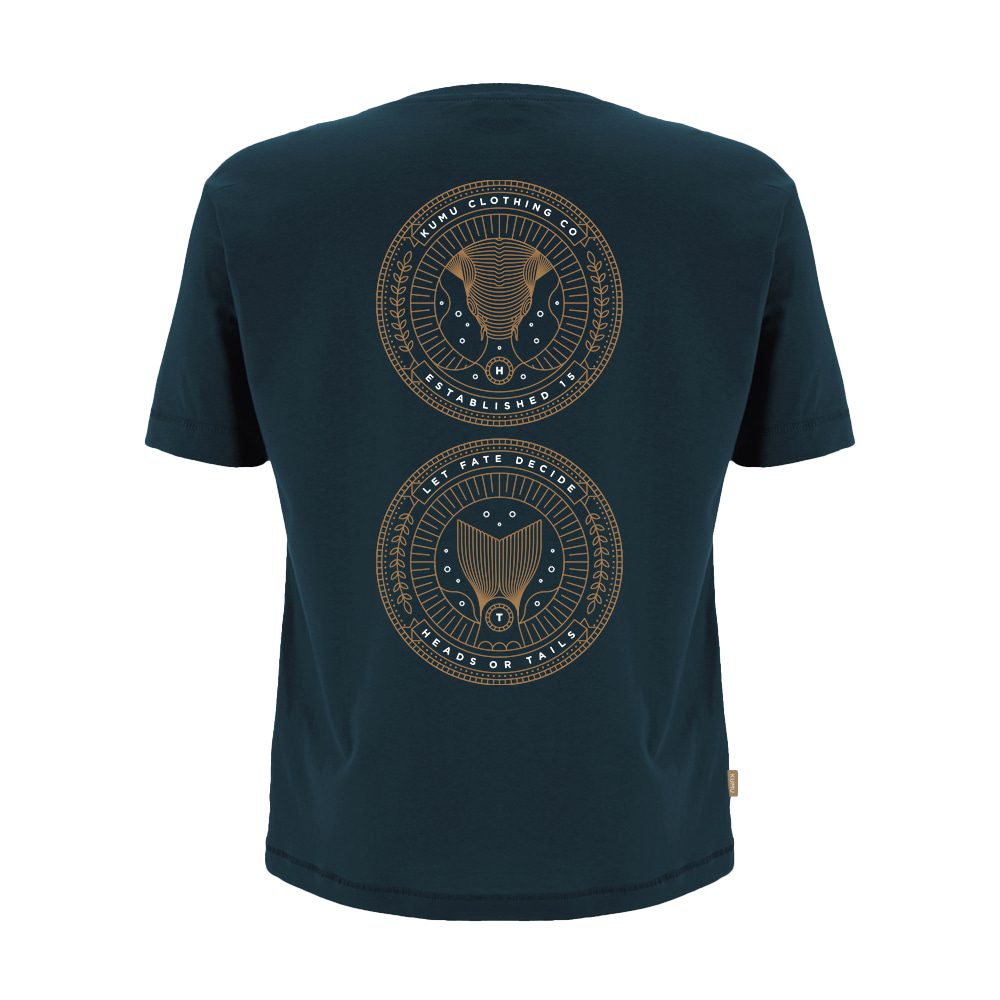 E-shop KUMU Tričko Heads or Tails - 3XL,KUMU Tričko Heads or Tails - 3XL
