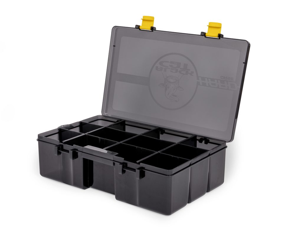 Black Cat Krabička Hard Case Multi Tackle Box L,Black Cat Krabička Hard Case Multi Tackle Box L
