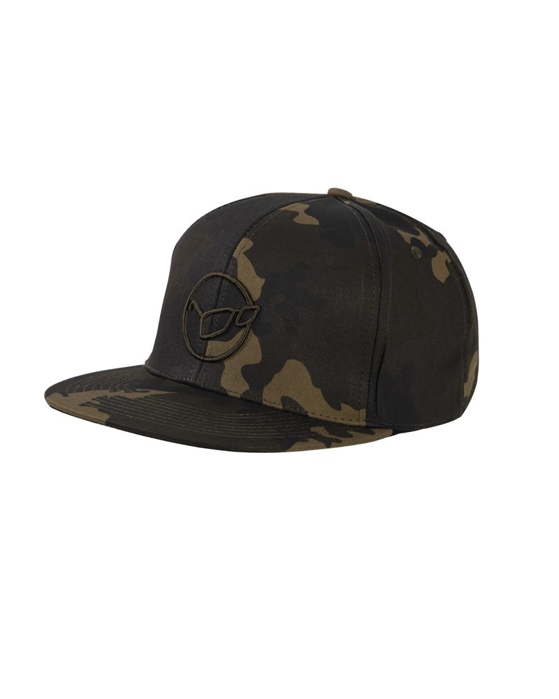 E-shop Korda Kšiltovka Snapback Cap Dark Kamo,Korda Kšiltovka Snapback Cap Dark Kamo