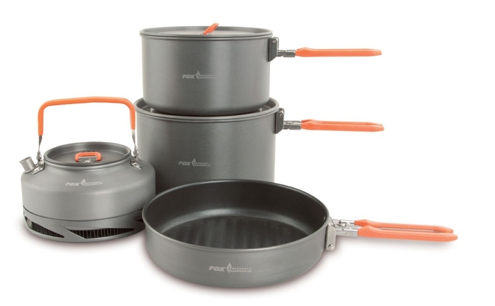 Fotografie Fox Čtyřdílná sada nádobí Cookware Set Large