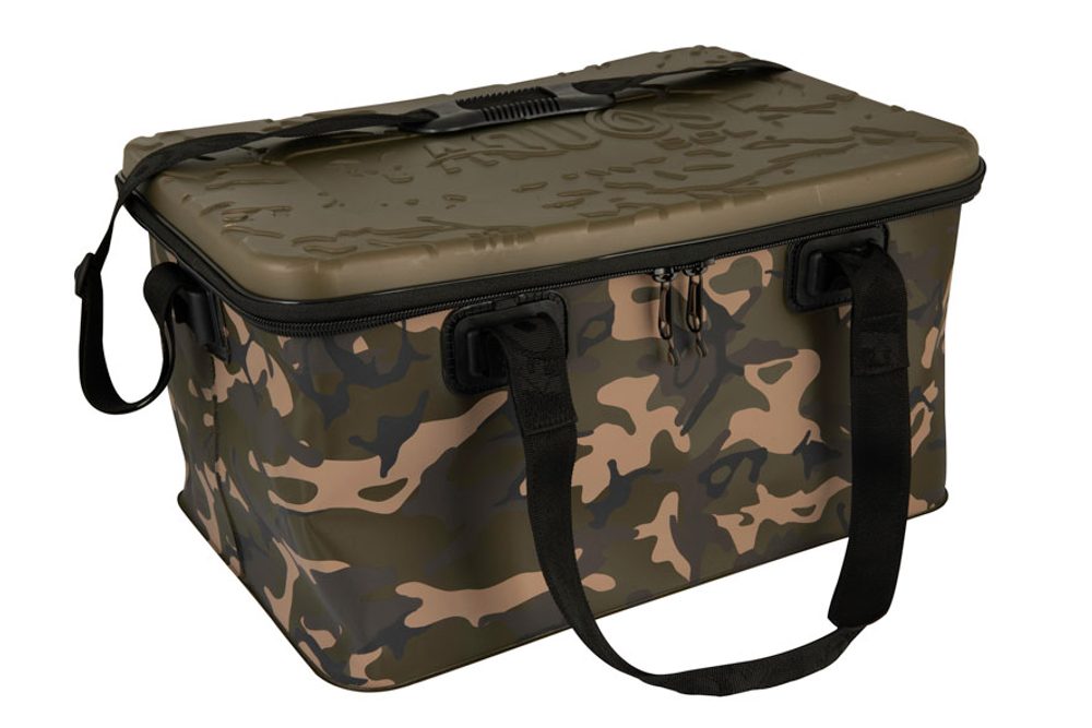 E-shop Fox Taška Aquos Camo Bags 50L,Fox Taška Aquos Camo Bags 50L