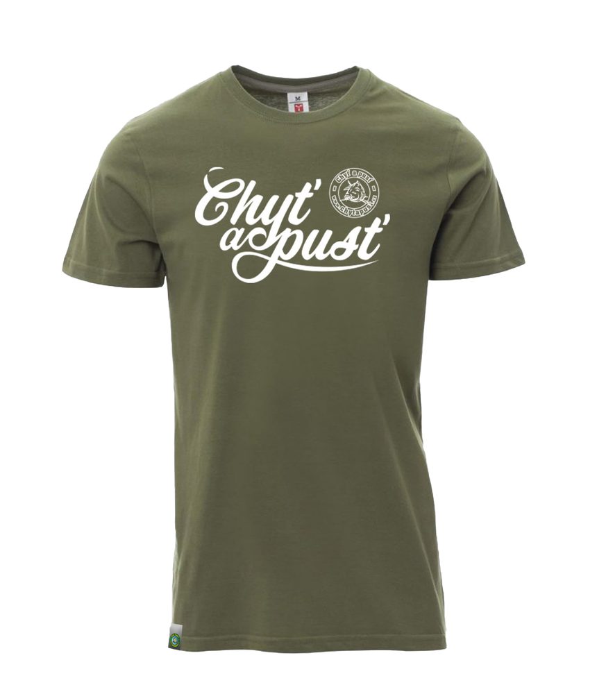 E-shop Chyť a pusť Triko Style Green - L