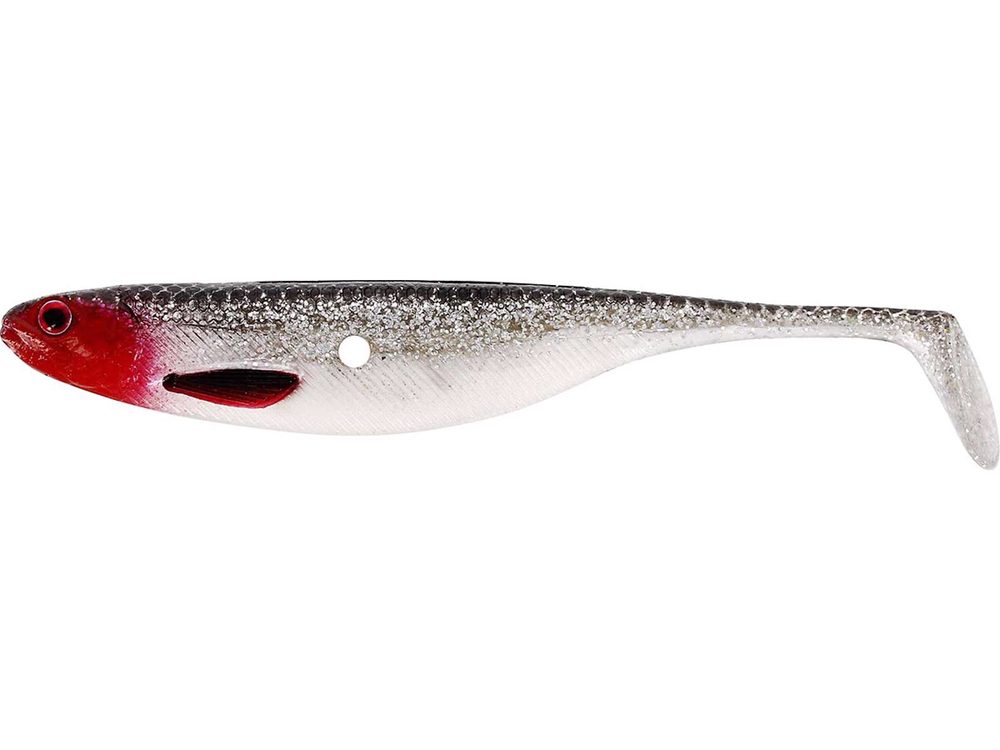 E-shop Westin Gumová nástraha ShadTeez Hollow Redlight 1ks - 12cm 9g,Westin Gumová nástraha ShadTeez Hollow Redlight 1ks - 12cm 9g